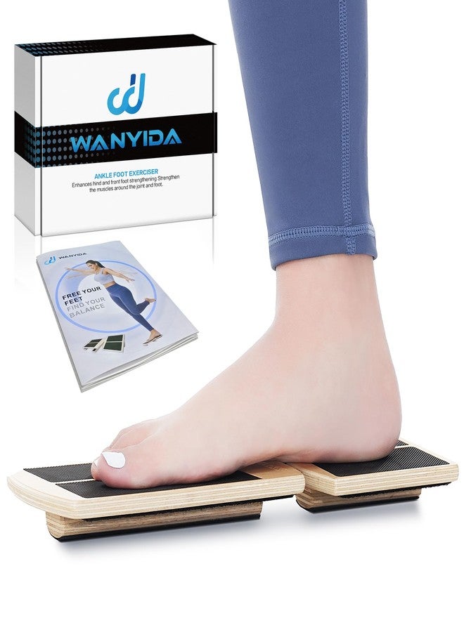 WANYIDA Ankle Foot Strengthener Exerciser for Sprained, Single Leg Balance Board, Posture Corrector, Foot Stretcher for Plantar Fasciitis Relief - Image 1
